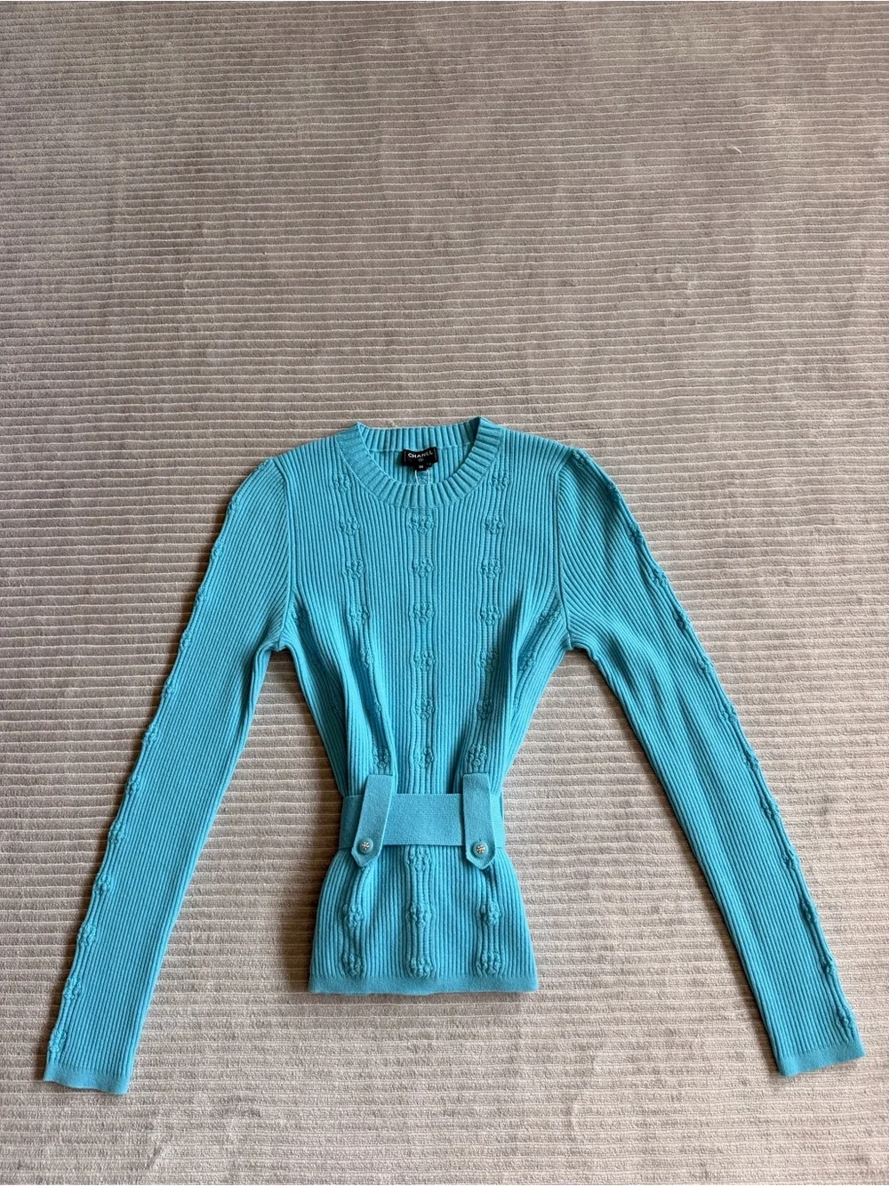 CHANEL CASHMERE JUMPER